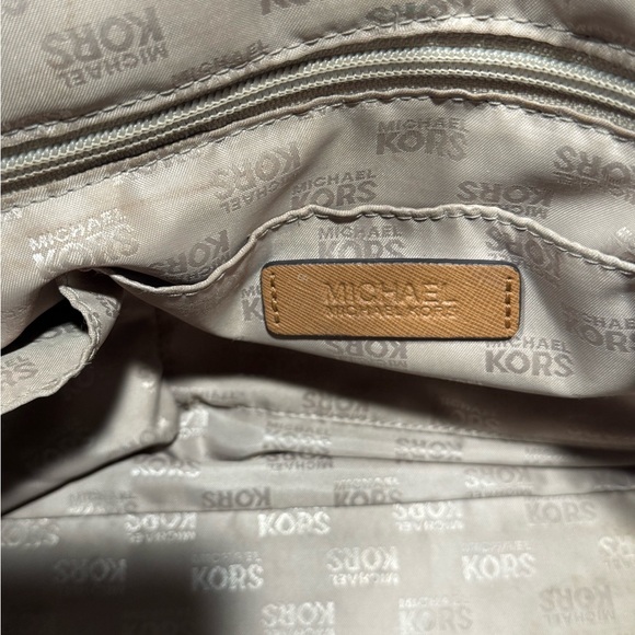 Michael Kors Brown Studded Women's Bag - Picture 8 of 10